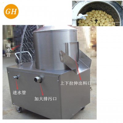 No overseas service provided After-sales Service Provided and 85*60*110 cm Dimension(L*W*H) 8kg potato peeler